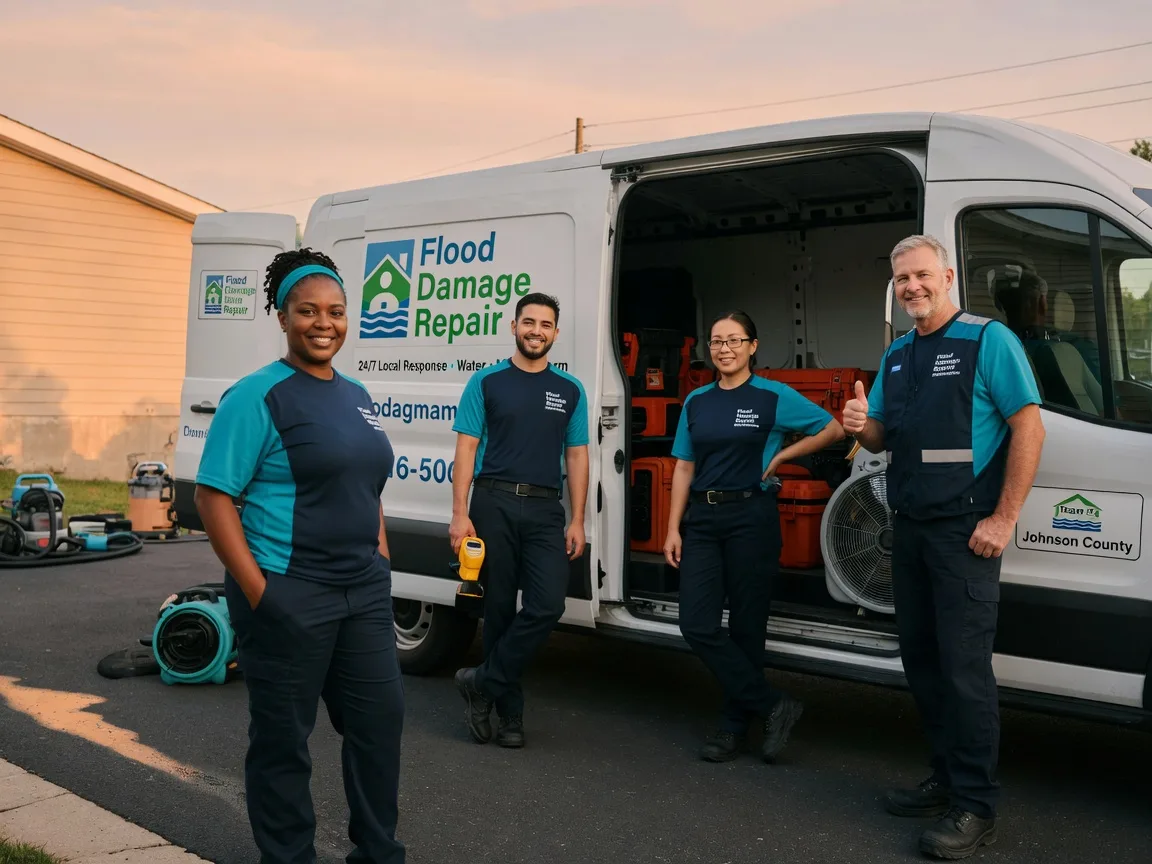 Water Damage Restoration company in Marlin, WA