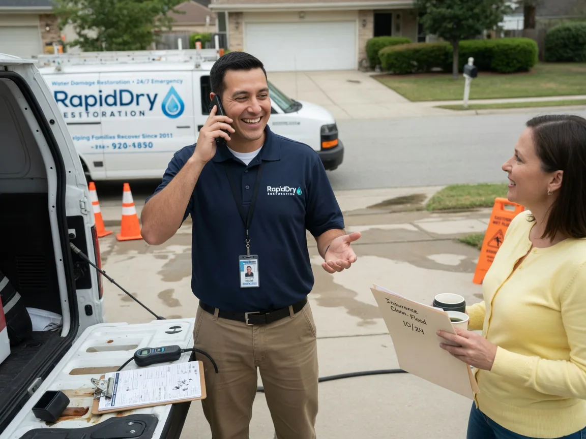 Water Damage Restoration Marlin, WA FAQs